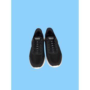 Sketchers Womens Go Walk Slip On Shoes Athletic Walking Comfort Black 9.5